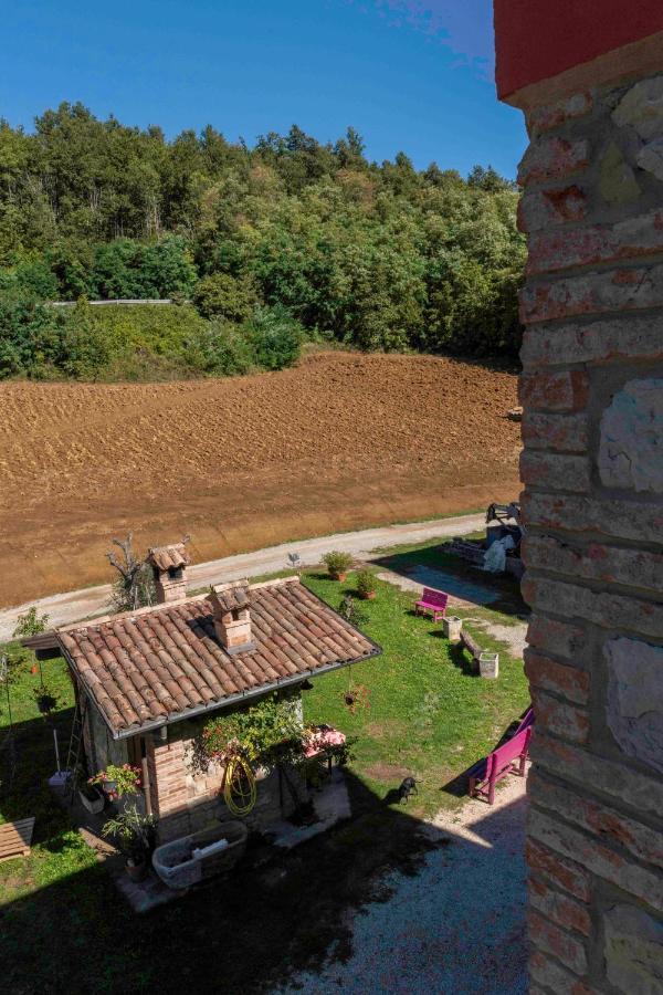 Podere P Ratizzoli II Piano Толе Экстерьер фото