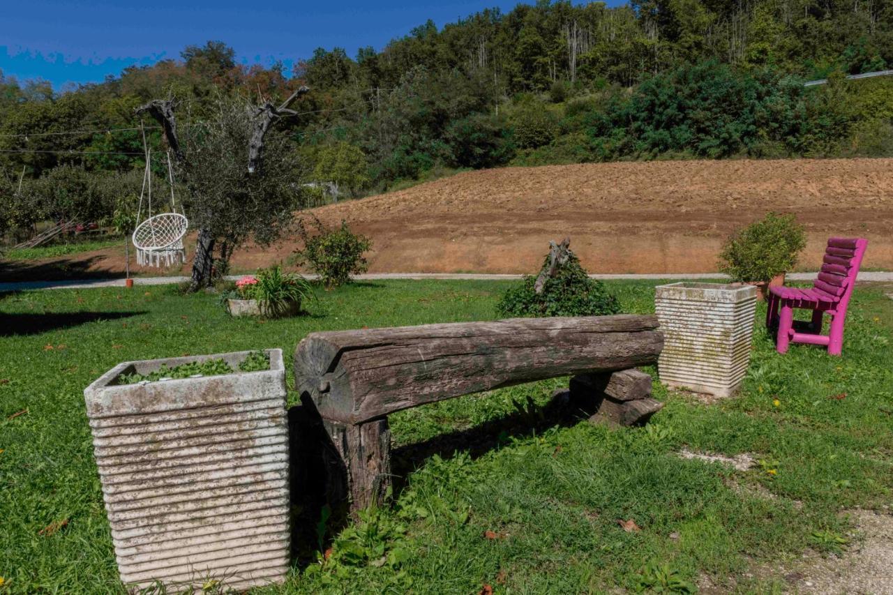 Podere P Ratizzoli II Piano Толе Экстерьер фото